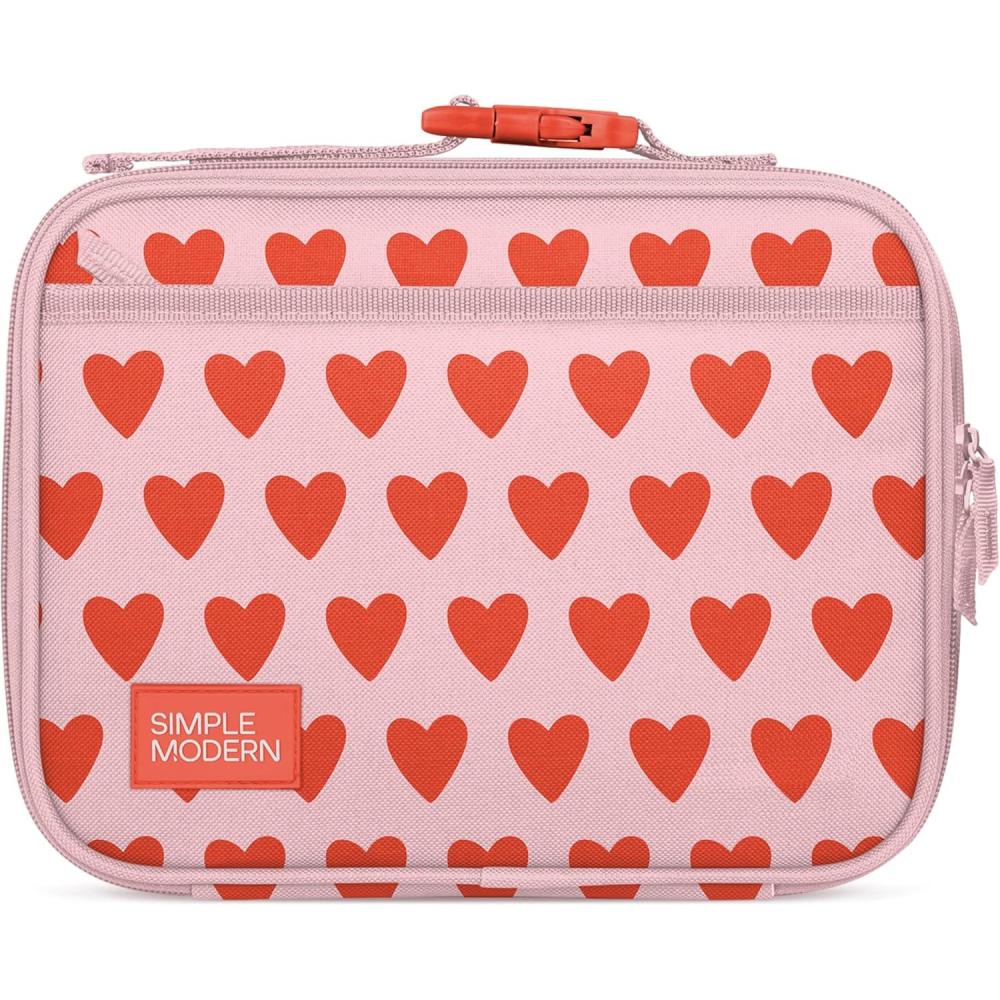 imageSimple Modern Bluey Kids Lunch Box for Toddler  Reusable Insulated Bag for Girls  Meal Containers for School with Exterior and Interior Pockets  Hadley Collection  Bluey SkySweetheart