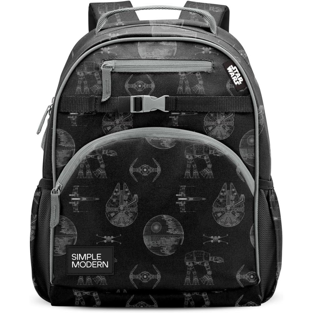imageSimple Modern Medium Bluey Toddler Backpack for School Girls and Boys Kindergarten Elementary Kids Backpack Fletcher Collection Kids 15quot tall Bluey SkyStar Wars Vehicle Schematics