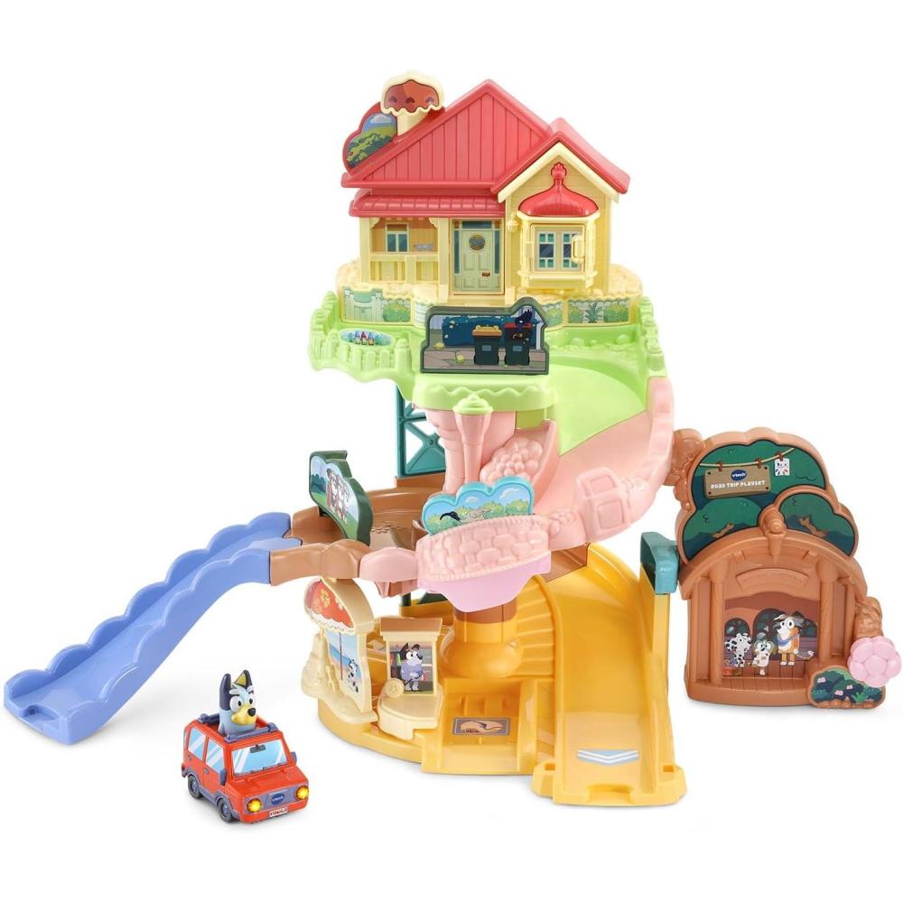 imageVTech Bluey Road Trip Vehicle Playset