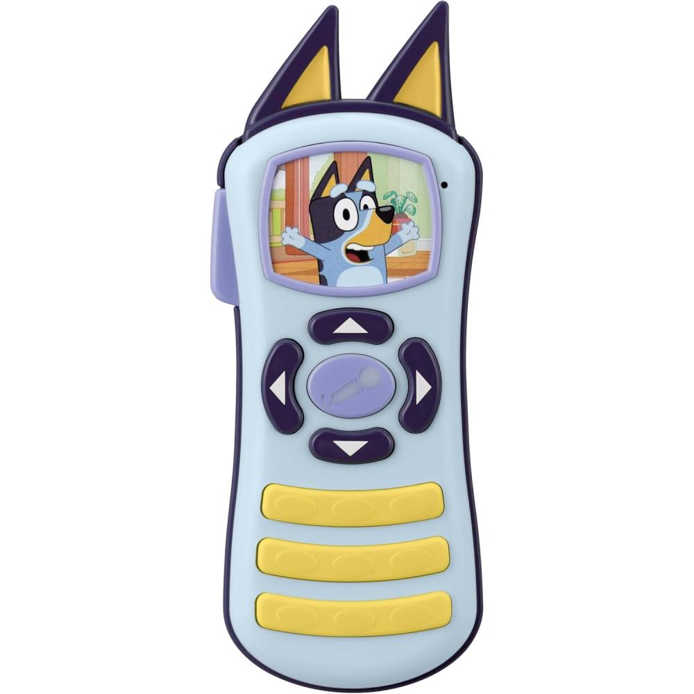 imageeKids Bluey Toy Remote Control for Toddlers with Builtin Music and Sound Effects Bluey Toys Make Great Stocking Stuffers for Kids