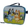 BLUEY 2 Piece Backpack Set, Pre school Girls & Boys 16″ Travel Bag, Blue | BLUEY, 2 Piece, Backpack Set, Pre-school, Girls & Boys, 16″(Bluey)