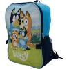 BLUEY 2 Piece Backpack Set, Pre school Girls & Boys 16″ Travel Bag, Blue | BLUEY, 2 Piece, Backpack Set, Pre-school, Girls & Boys, 16″(Bluey)