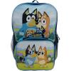 BLUEY 2 Piece Backpack Set, Pre school Girls & Boys 16″ Travel Bag, Blue | BLUEY, 2 Piece, Backpack Set, Pre-school, Girls & Boys, 16″(Bluey)