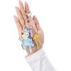 Bingo and Bluey Backpack Keychains for Girls 2-Pack Official License, Enamel-Plated Bluey Keychains and Backpack Charms