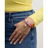 Bingo and Bluey Bracelets for Girls 6-Piece Set Official License, Stretch Friendship Bracelets with Beads and Bluey Charms