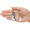 Bingo and Bluey Necklace for Girls 2 Pieces Official License 16″+3.25″, Bluey Jewelry Set for Girls with Hooray and Butterfly Charms