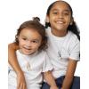Bingo and Bluey Necklace for Girls 2 Pieces Official License 16″+3.25″, Bluey Jewelry Set for Girls with Hooray and Butterfly Charms