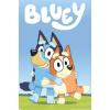 Bluey – Hug Wall Poster, 22.4L” x 14.7W”, Barnwood Framed Version(Premium Unframed Version)