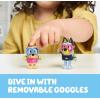 Bluey – Pool Time Bingo 2.5 inch Figures – 2 Pack, Multicolor (13039)