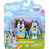 Bluey – Skateboarding 2.5″ & Dad 3.27″ Figures – 2 Pack, Multicolor (13042)