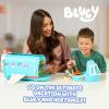 Bluey 3-in-1 Transforming Airplane Toys for Kids Playset, Turns into Resort & Boat, Airplane Toys for Kids 5-8 Includes Exclusive Captain Figure