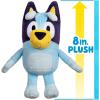 Bluey 8″ Plush Single Pack, Multicolor, Model:13007