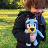 Bluey 8″ Plush Single Pack, Multicolor, Model:13007