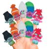 Bluey Bath Finger Puppets, 10 Pc – Party Favors, Educational, Bath Toys, Story Time, Beach Toys, Playtime, Stocking Stuffer(3 inches)