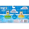 Bluey Bath Squirter Toys Pack of 3, Lightweight Floating Water Toy Set with Bingo and Beach Ball, Squeezable Bath Toys for Toddlers and Kids, Ages 3+