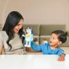 Bluey Best Friend Toy Figurine, 10” Tall, Oversized Poseable Articulated Kids Toy Figure, Durable Big Toys for Kids Ages 3+