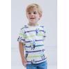 Bluey Bingo Dad Mom Coco Honey Winton 3 Pack Athletic T-Shirts Toddler to Big Kid(Multicolor)