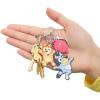 Bluey Bingo Red Balloon Backpack Bag Charm for Girls Official License, Keepy Uppy Backpack Charm and Keychain