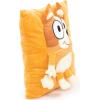 Bluey Bingo Snuggle Pillow – Super Soft Plush Decorative Throw Pillow – Measures 13 Inches (Official Product)(Orange – Bingo)