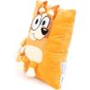Bluey Bingo Snuggle Pillow – Super Soft Plush Decorative Throw Pillow – Measures 13 Inches (Official Product)(Orange – Bingo)