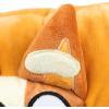 Bluey Bingo Snuggle Pillow – Super Soft Plush Decorative Throw Pillow – Measures 13 Inches (Official Product)(Orange – Bingo)