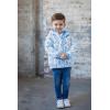 Bluey Bingo Zip Up Fashion Winter Coat Puffer Jacket(Blue)