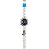 Bluey Digital Watch for Kids with Light-Up Screen and Silicone Strap Featuring Bluey and Friends, Easy Time Display, Fun for Boys and Girls, Fits Wrists 5.5″ to 8″