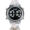 Bluey Digital Watch for Kids with Light-Up Screen and Silicone Strap Featuring Bluey and Friends, Easy Time Display, Fun for Boys and Girls, Fits Wrists 5.5″ to 8″