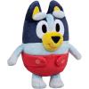 Bluey Friends Plush Soft Toy | Baby Plush Toy with Removable Nappy (Diaper)