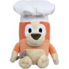 Bluey Friends Plush Soft Toy | Chef Bingo with Chef Hat and Spatula