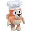 Bluey Friends Plush Soft Toy | Chef Bingo with Chef Hat and Spatula
