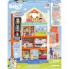 Bluey Hammerbarn Shopping Playset, 4 Level, 22″ Tall Playset with Working Lift and Trolley Return, Including Lights and 45+ Sounds
