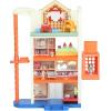 Bluey Hammerbarn Shopping Playset, 4 Level, 22″ Tall Playset with Working Lift and Trolley Return, Including Lights and 45+ Sounds