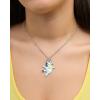 Bluey Jewelry for Girls Official License, Red Ballon Stud Earrings and Bluey Necklace 16″+3′, Kids Jewelry Set