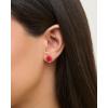 Bluey Jewelry for Girls Official License, Red Ballon Stud Earrings and Bluey Necklace 16″+3′, Kids Jewelry Set