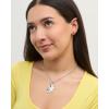 Bluey Jewelry for Girls Official License, Red Ballon Stud Earrings and Bluey Necklace 16″+3′, Kids Jewelry Set