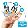 Bluey Jumbo Finger Puppets, 4 Piece