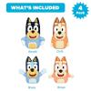 Bluey Jumbo Finger Puppets, 4 Piece