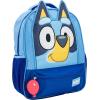 Bluey Kids Backpack, 16 Inch School Bag with 3D Features, Blue