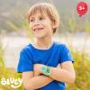 Bluey Kids Digital Projector Watch with 6 Image Slides, Adjustable Character Strap, Digital LCD Display, Bright Projection Button, Fun for Preschool Ages, Wrist Size 5.5″–8″