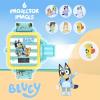 Bluey Kids Digital Projector Watch with 6 Image Slides, Adjustable Character Strap, Digital LCD Display, Bright Projection Button, Fun for Preschool Ages, Wrist Size 5.5″–8″