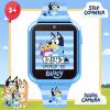 Bluey Kids Smartwatch with Camera, Games, Pedometer and Audio Recorder for Creative Play and Learning, 1.5″ Touchscreen, Blue, Fits 5.5″-8.0″ Wrists, for Boys and Girls Ages 3+