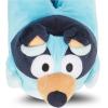 Bluey Ladies Bingo Slippers – Ladies Classic Bingo Big Face Plush Slippers, Bandit, Chilli & Bingo 3D Plush Slippers