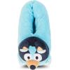 Bluey Ladies Bingo Slippers – Ladies Classic Bingo Big Face Plush Slippers, Bandit, Chilli & Bingo 3D Plush Slippers
