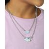 Bluey Layered Necklaces for Girls 2 Pieces, 16″-17″+3.25″ Kids Bluey Jewelry Official License