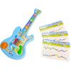 Bluey Music Time Electronic Learn to Play Guitar – Portable Learning Guitar Musical Education Learning Toy for Toddlers and Preschoolers