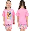 Bluey Pajamas | Bingo Girls Pajamas | 2 Pack Pj Sets | Pack Of 2 Girls Pajama Set