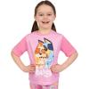 Bluey Pajamas | Bingo Girls Pajamas | 2 Pack Pj Sets | Pack Of 2 Girls Pajama Set