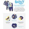 Bluey Pajamas Boys’ | 2 Pack For Kids Pajama Sets Two Official Merchandise