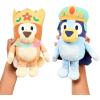 Bluey Royal Plush Bundle – Exclusive, Multicolor (17194)